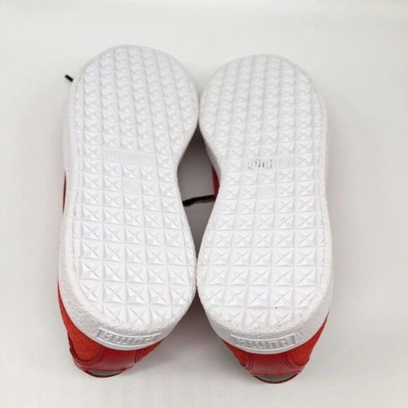 PUMA Clyde Red GCC Classic Sneaker - Picture 7 of 8